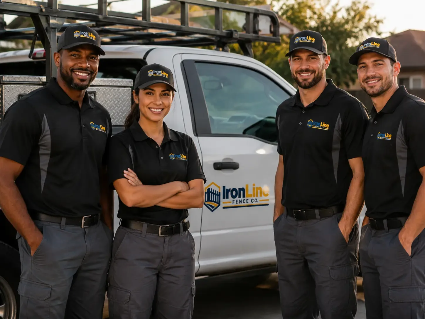 Metal Fence Installation company in Calhoun, LA